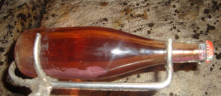 sediment in bottle